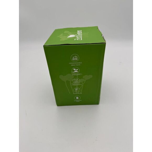 ZestiGreens Organic Microgreens Growing Kit – Grow 6 Varieties in 7-10 Day - Picture 2 of 5